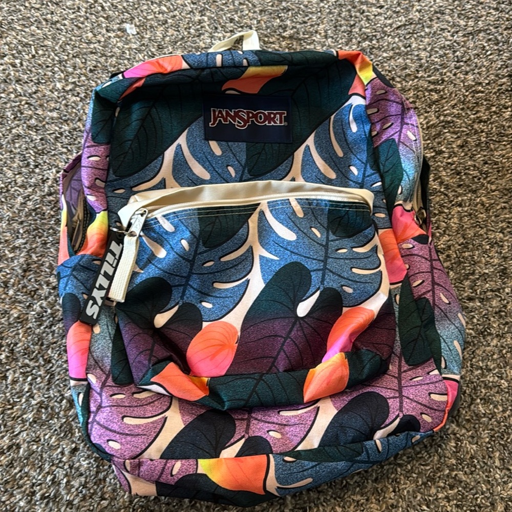 Jansport backpack. Hardly ever used. In perfect condition.